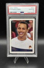 2009 Topps #321 Stephen Curry PSA 10 ROOKIE RC. Perfectly Centered GRAIL 💎!!