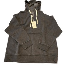 NWT Universal Thread Women's Gray Hoodie Sweatshirt Pullover Casual Comfy