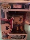 Funko Pop! Marvel Doctor Strange #149 Vinyl Bobblehead Figure Comics