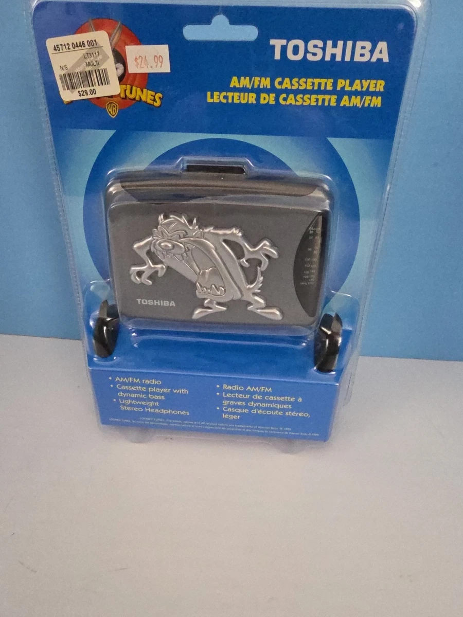 Toshiba Radio & Cassette Player Personal Cassette Players for sale
