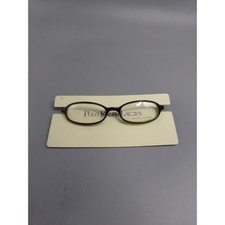 Polo Ralph Lauren RL 1505 0QZ5 Dark Brown Oval Eyeglasses Frames Made in Italy