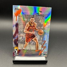 2024-45 Topps G-League #BV-9 Pete Nance Chrome Refractor Cleveland Charge
