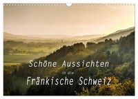 Calendar 2027 · US Version · Beautiful Views Of Franconian Switzerland (Wall Cal