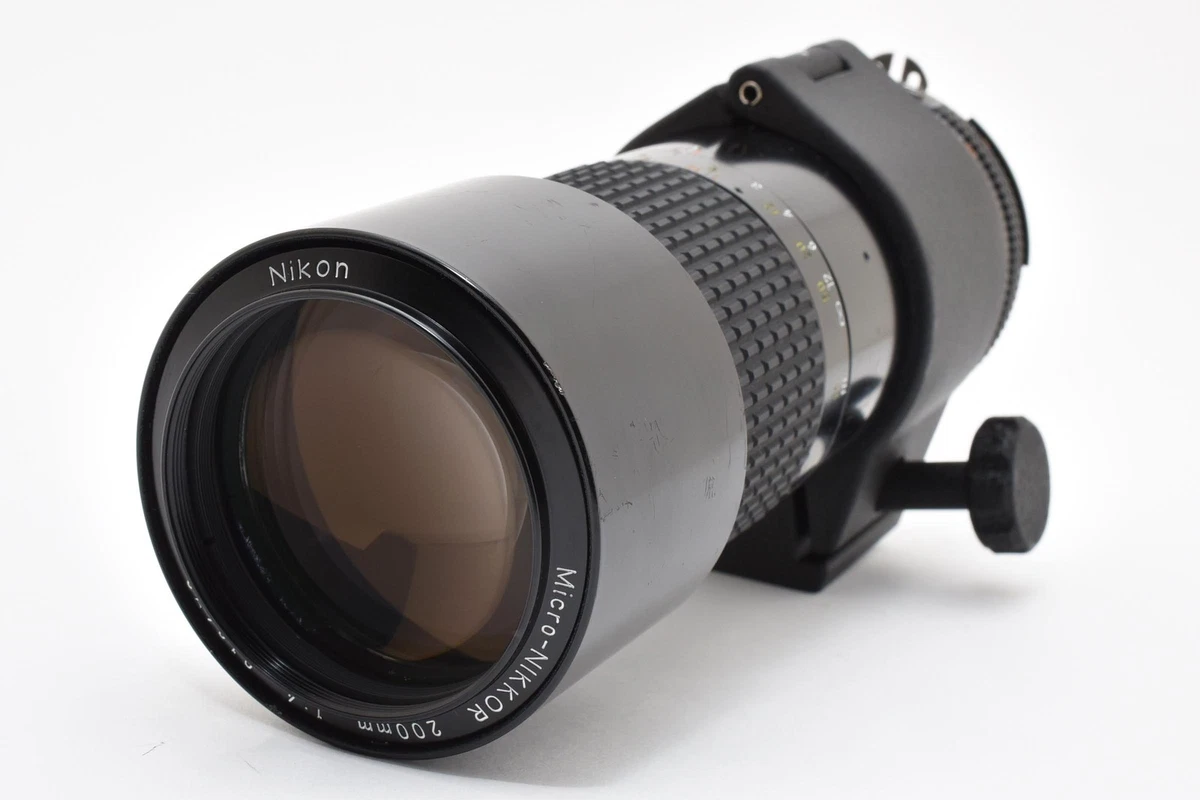 Nikon AI-S f/4 Camera Lenses 200mm Focal for sale | eBay