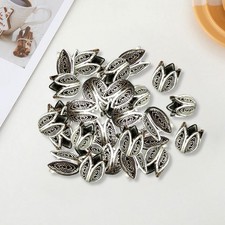 Flower Shape Bead Caps Classical Flower Hat DIY for Festival Wedding Pendant