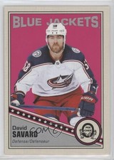 2019-20 O-Pee-Chee Retro David Savard #216 2o7