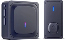 BN-LINK Wireless Doorbell, Waterproof Door Bell Easy Installation, 1000Ft Range,