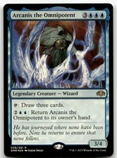 Arcanis the Omnipotent [Foil] Prices | Magic Eternal Masters