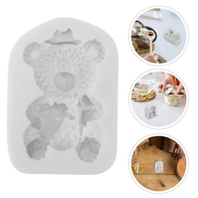 Bärenkuchendekorationen Bärenformen Für Schokolade Fondantformen