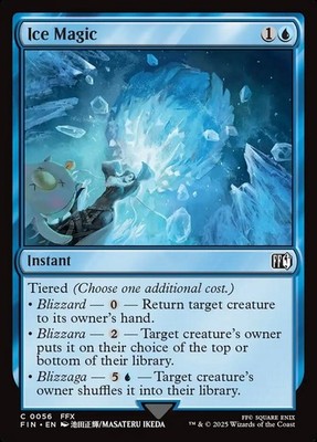 Ice Magic Final Fantasy Regular