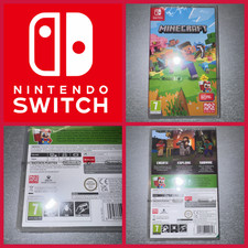 ebay® Auktion 198303434330 | Minecraft (inkl. Mario Mashup) • Nintendo Switch (NEU / Neu in OVP) Thumbnail of ebay® auction 198303434330 | Minecraft (inkl. Mario Mashup) • Nintendo Switch (NEU / Neu in OVP)