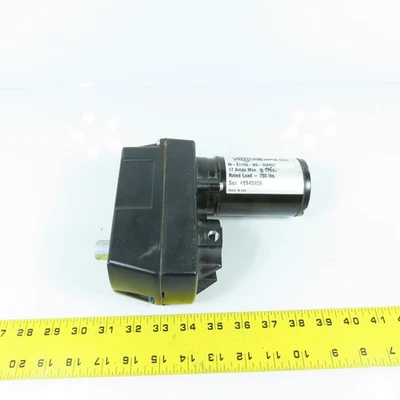 Venture M-81106-BS-90MST Actionneur Moteur Slide-Out 12VDC 17A 750LBS - Photo 1/4