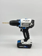Hart HPDD25VN 20V 1/2" Brushless Drill w/ 20V Battery