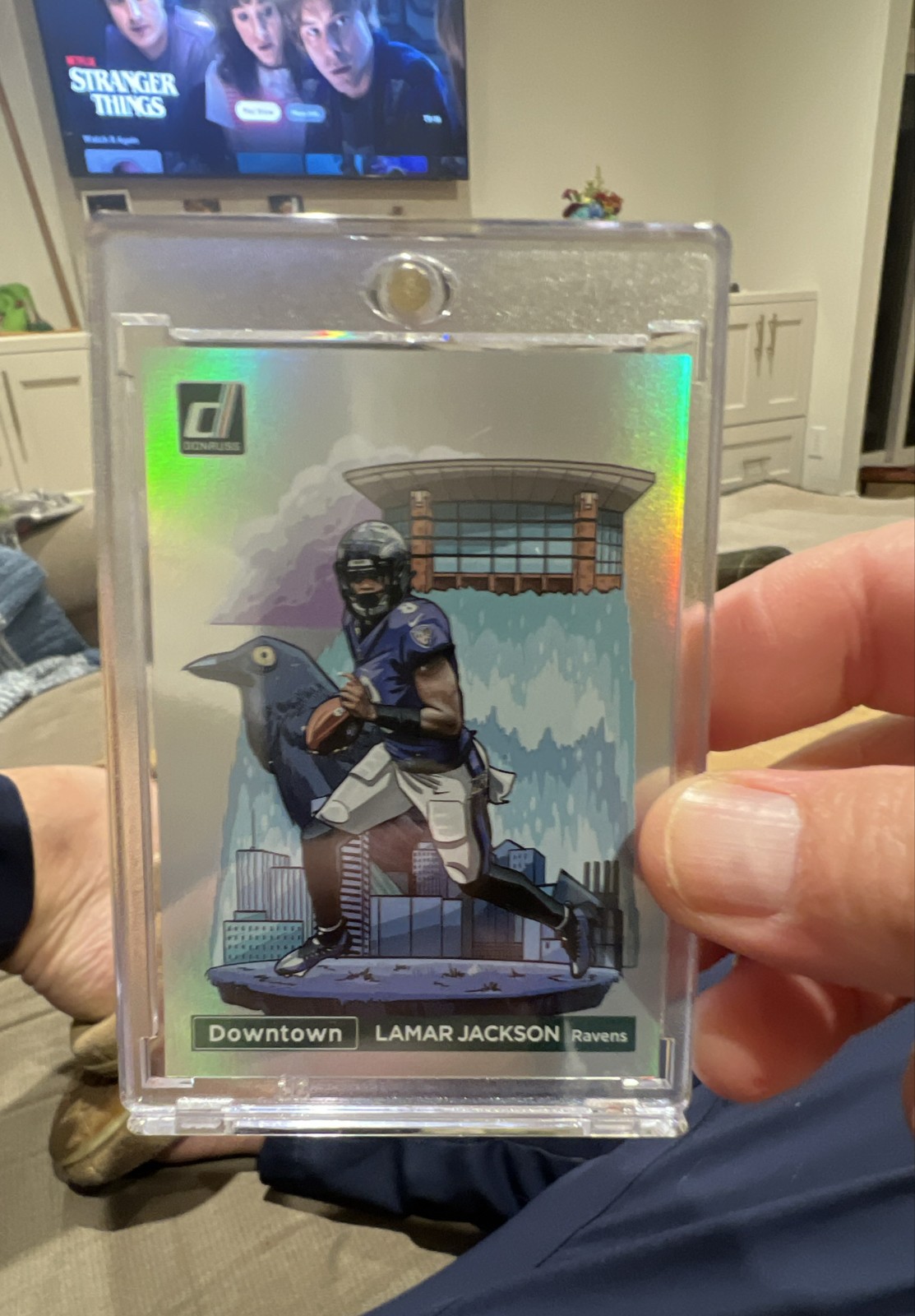 2024 Panini Donruss - Downtown! Lamar Jackson #1