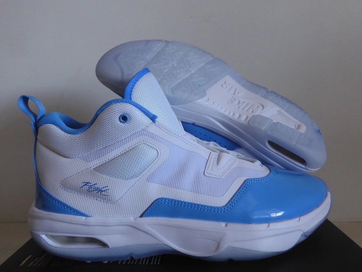 JORDAN STAY LOYAL 3 8 ホワイト/ユニバーシティブルー Jordan Stay Loyal 3 White University Blue for Sale | Authenticity
