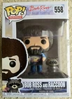 Funko Pop! Television #558: Bob Ross and Raccoon ~ Joy of Painting ~ Vaulted
