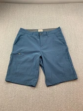 Weatherproof Vintage Performance Stretch Men 34 Regular Fit Blue Hiking Golf