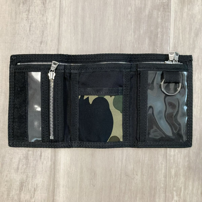 BAPE CAMO Wallet 1st camo green a bathing ape NIGO | eBay