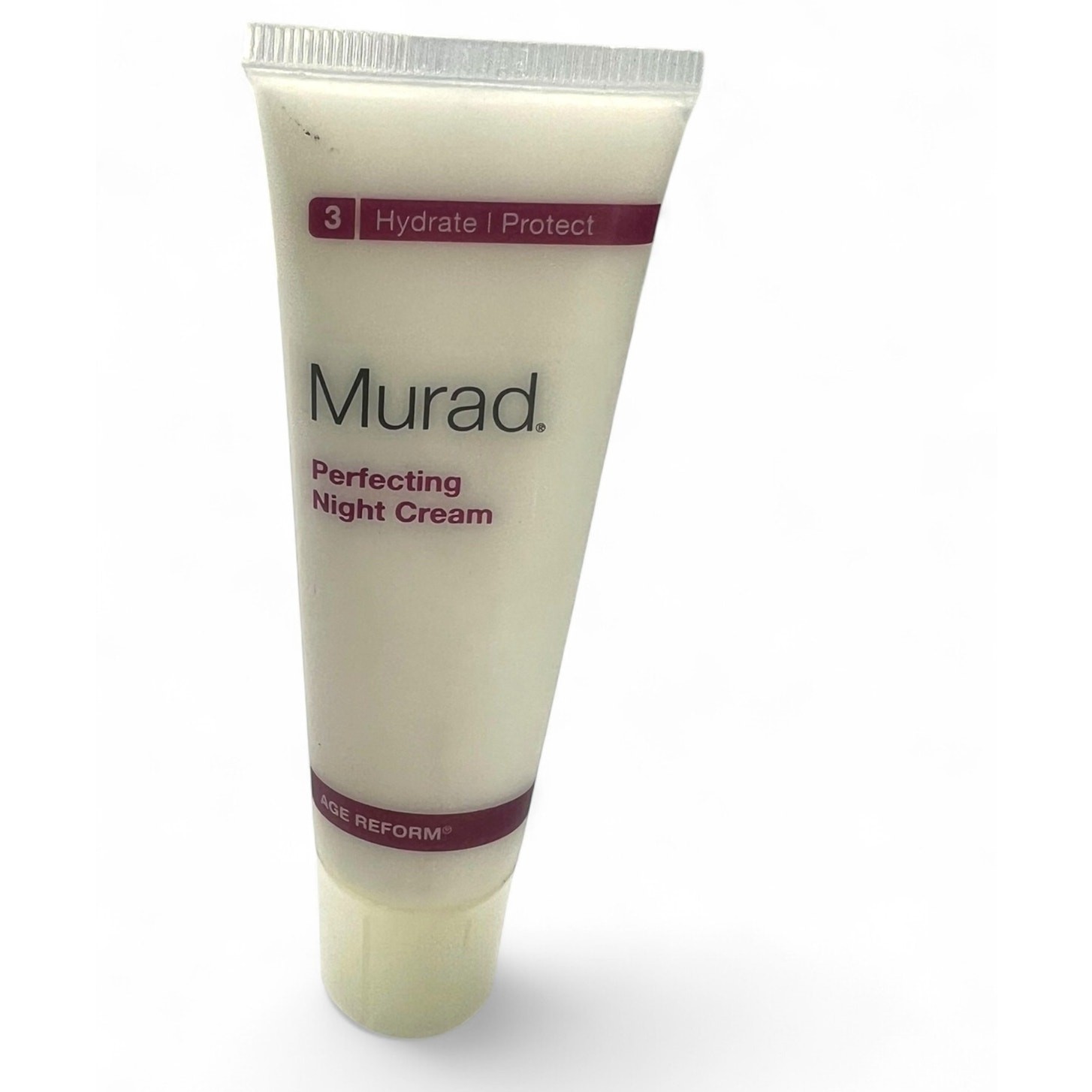 Murad Perfecting Night Cream Age Reform intensive hydrating moisturizer 1.7