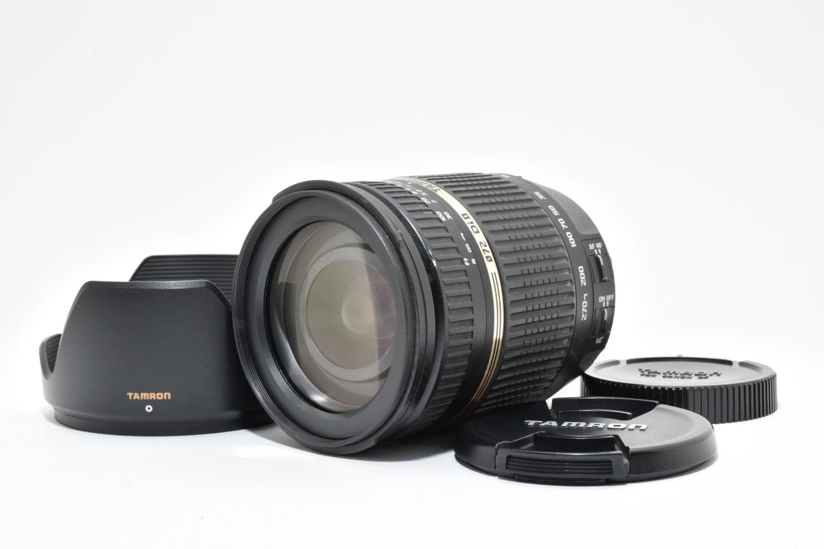 Tamron 18-270mm Camera Lenses for Canon for sale | eBay