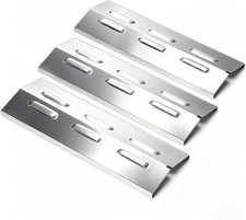 Edelstahl Brennerabdeckung Grill Zubehör für Gasgrill Enders Tepro Barbecook 3