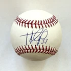 LA Dodgers Teoscar Hernández Signed Autographed Baseball – World Series Champion