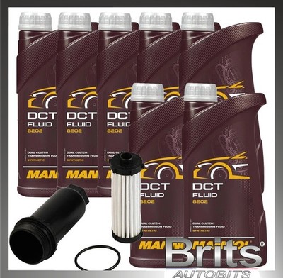 SERVICE KIT for Ford Powershift 6 Speed Automatic Gearbox 6DCT450 + 7L Oil