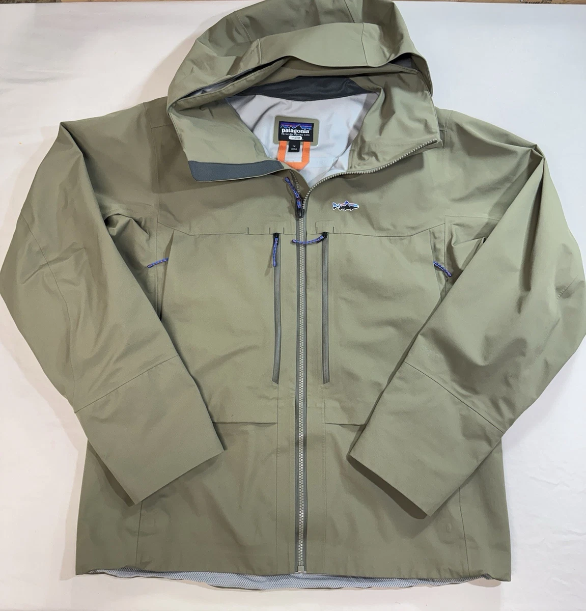 Patagonia Wading Jacket Fishing Coats, Jackets & Vests for sale | eBay