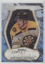2024 Upper Deck Artifacts 2023-24 Base Update Clear Cut Matthew Poitras #203 x4f