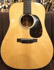 Martin D-18 Authentic 1937 Aged 2023 Adirondack VTS Mahogany w/OHSC Used Good