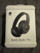 Beats Studio Pro Over Ear Wireless Headphones- Black