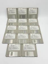 Microsoft Visual C++ für Windows 14Disketten -Vintage-