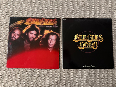 BEE GEES - Spirits Having Flown & Gold Vol. 1 (2 Vinyl -BUNDLE DEAL!)