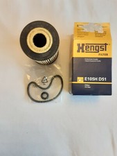 HENGST  E105H D51 OIL FILTER MERCEDES  HU610X CH8776ECO