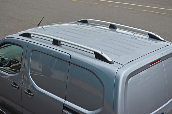 Aluminium DachträGer Schienen Seitenleisten FüR L1 Toyota Proace City (2019+)-image