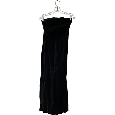 massimo dutti black midi dress Long Formal Dress with Beaded Long-Sleeve Jacket Navy / 22 main image 0