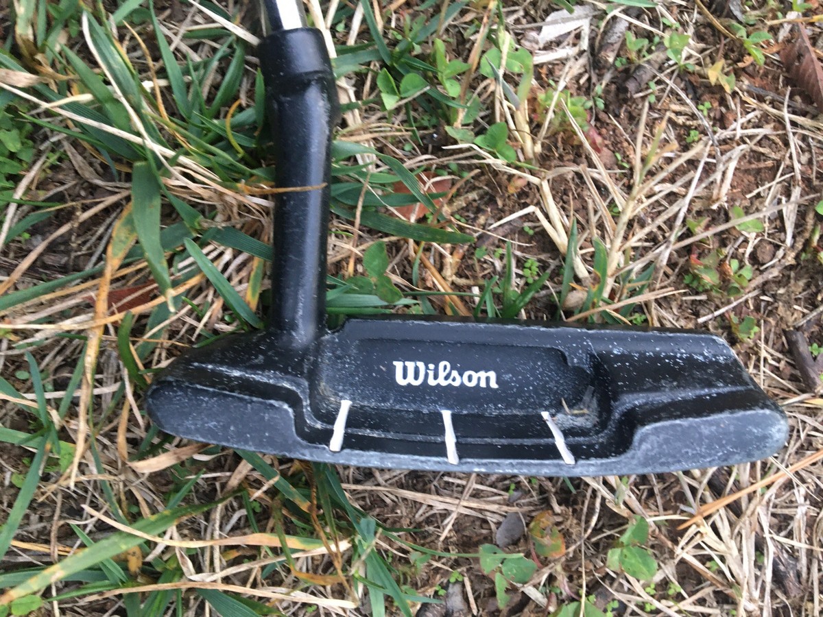 Putter Wilson Tour Special Forged – Acier, 35 Pouces, Main Droite, Très Bon état