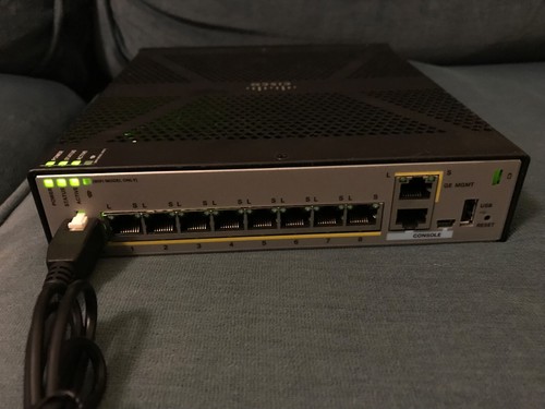 Pare-feu Cisco ASA 5506-X nouvelle génération - bloc d'alimentation inclus - Photo 5/10