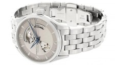 Hamilton Jazzmaster 42mm Automatic SS Open Heart Men's Watch H32705121 2