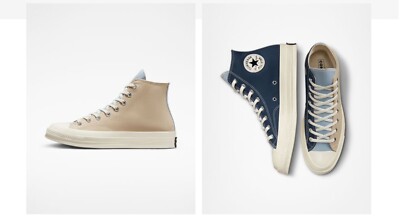 Converse Chuck 70 Tri-Panel A05659C Navy/Oat Milk/Ocean Retreat