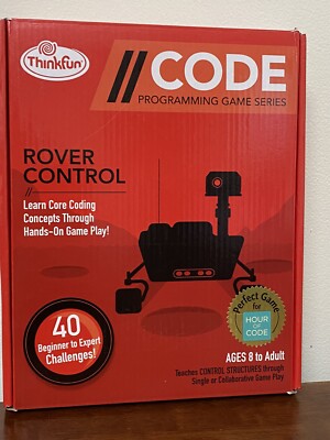 ThinkFun Code Programming Game Series Rover Control Coding Game Play Think fun