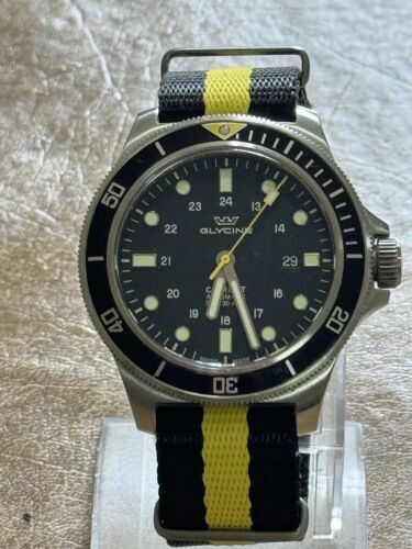 Reloj Glycine Combat Sub GL0258 30ATM Automático Usado Pls Leer Descripción - Imagen 2 de 10