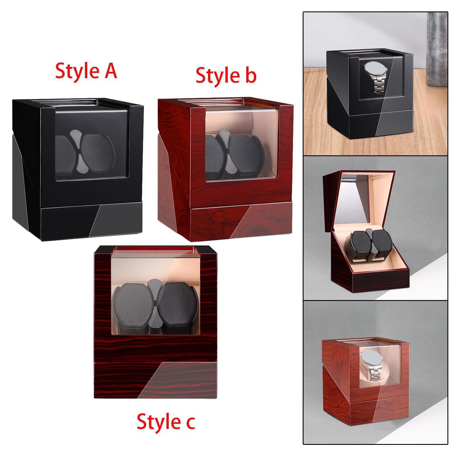 Double Watch Winders Watch Winder Box Watch Winder Box for Automatic
