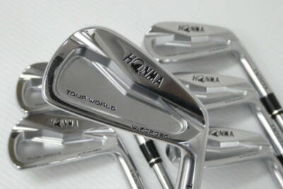 HONMA Golf Schläger Eisenset TOUR WORLD TW727V #5-10 FLEX:NS PRO MODUS3 TOUR120 