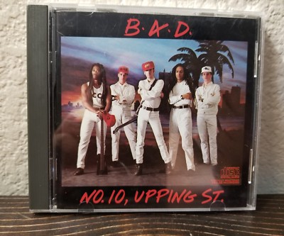Big Audio Dynamite No 10 Upping St Compact Disc CD Columbia Mick Jones ...