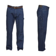 NEW Reed Double Knot Jeans Men's Work Uniform Relaxed Fit 601P