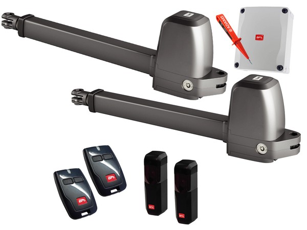Bft Athos Ac A40 Kit Drehtorantrieb 2-FlüGlig Eadams Set 4In1-image