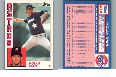 1984 Topps Tiffany ( Glossy ) Singles  ( 441-660 )  HOF'ers, Stars (You Pick)