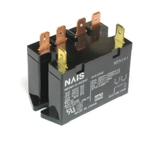 NAIS / Panasonic HE 2aN-Q-AC24V AHE 2262, DPST-NO Power Relay, 1HP 25A 250vac