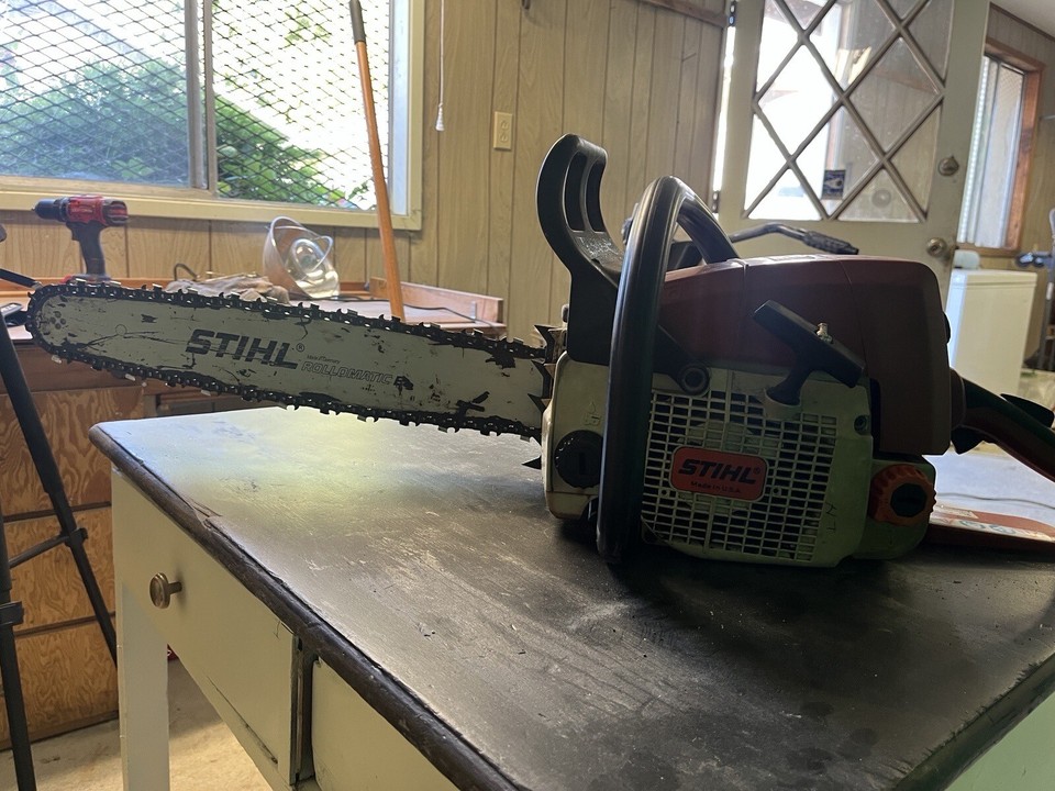 Stihl 029 Chainsaw eBay